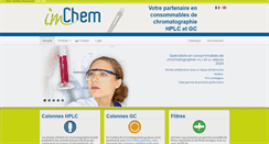 Desktop Screenshot of imchem.fr