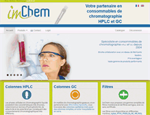 Tablet Screenshot of imchem.fr